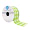 12 Pack: 1.5" x 3yd. Wired Checkered Ribbon by Celebrate It®